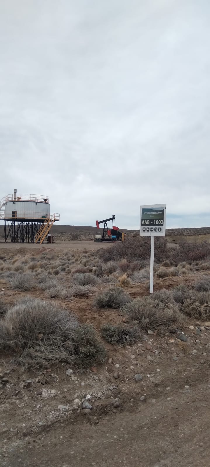 Cartelería para Yacimientos